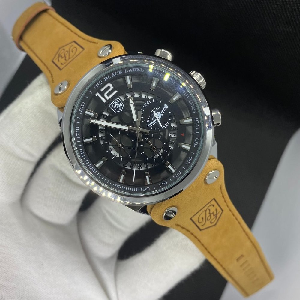 Fashion Unique Luxury Watch Men Luminous Brand Chronograph